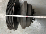 Caterpillar C13 Horton Fan Clutch Base Part # 601704, Pulley Part # 601701