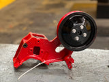 Cummins ISL Alternator Support Bracket Part # 3970650, Pulley Part # 3924977