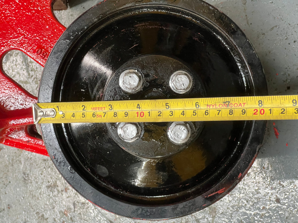 Cummins ISL Alternator Support Bracket Part # 3970650, Pulley Part # 3924977