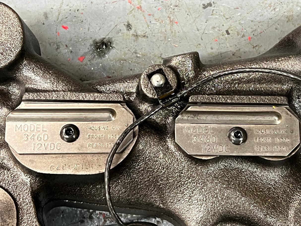 Caterpillar 3406B Engine Brakes 346D W/Housing &amp; Bolts