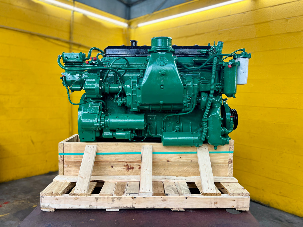 Detroit 6-71 Diesel Engine, Model# 1067-7040