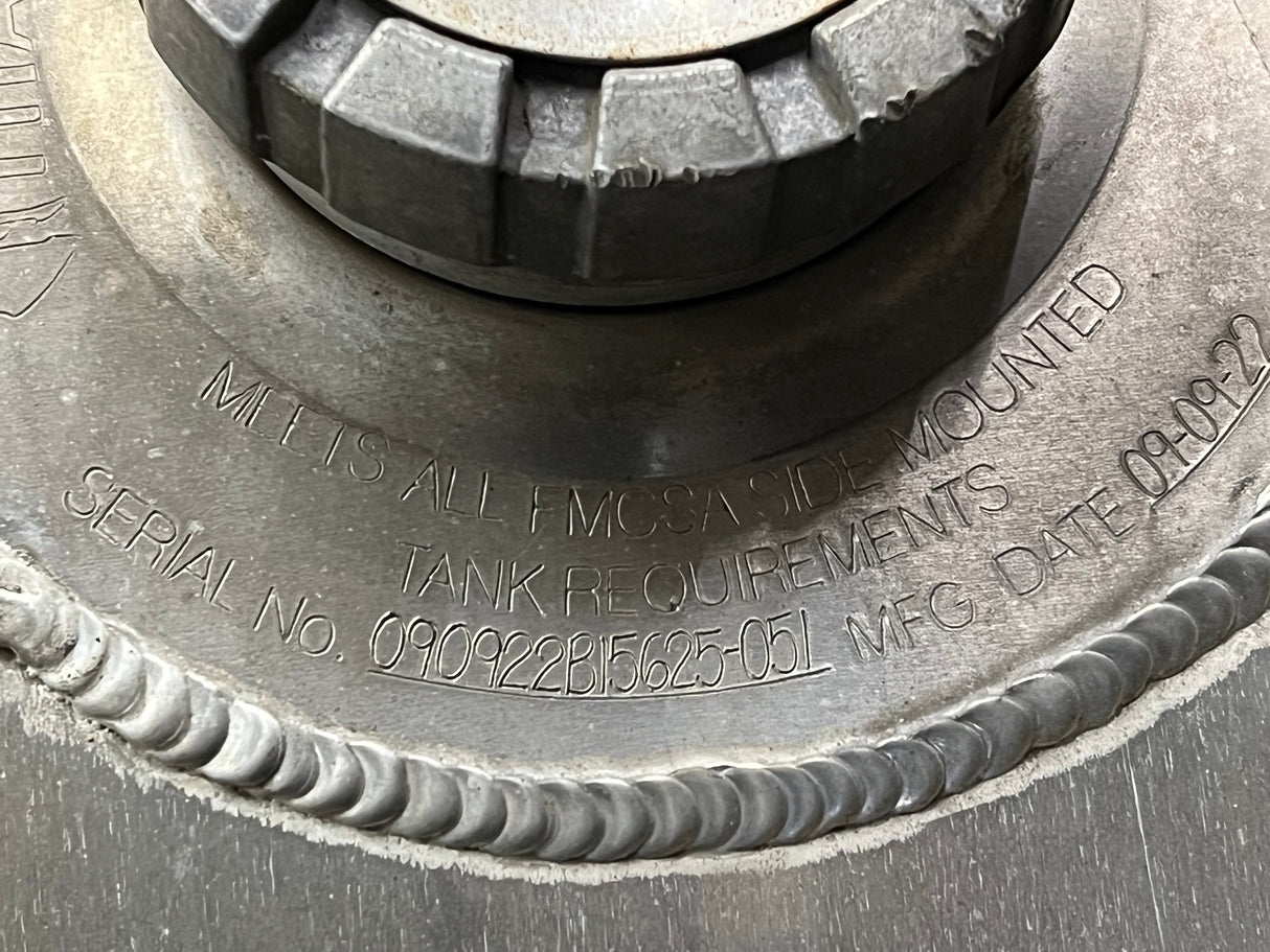 Kenworth 100G Aluminum Fuel Tank, 100 GALLONS