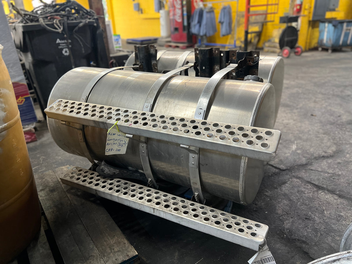 Kenworth 100G Aluminum Driver’s Side Fuel Tank