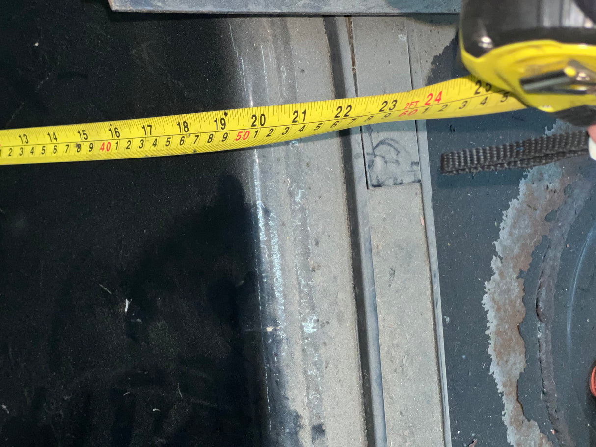 INTERNATIONAL 50G D-STY LSM (SVC) FUEL TANK WITH STEPS