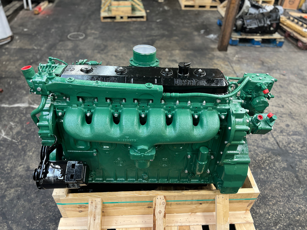 Detroit 6-71 Diesel Engine, Model# 1067-7040