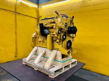 2005 Caterpillar C7 ACERT Diesel Engine For Sale, 250HP