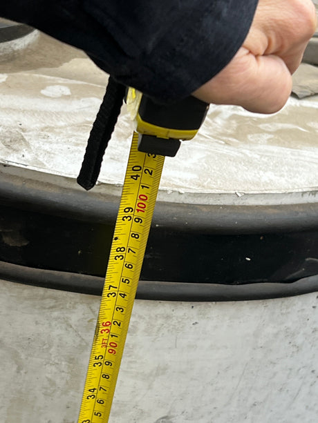 2016 Mack Hydraulic Tank