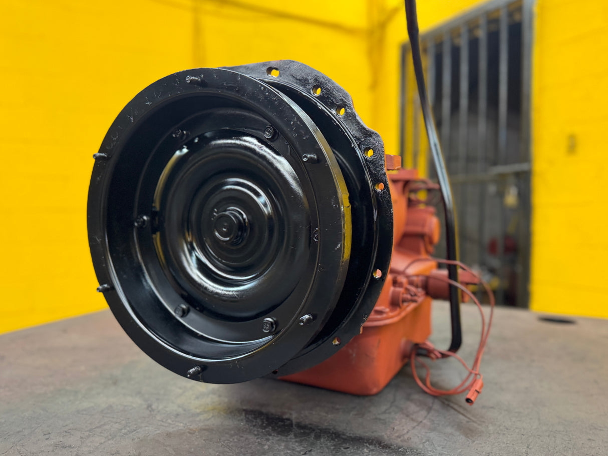 Allison AT545 Transmission For Sale w/ PTO Prov