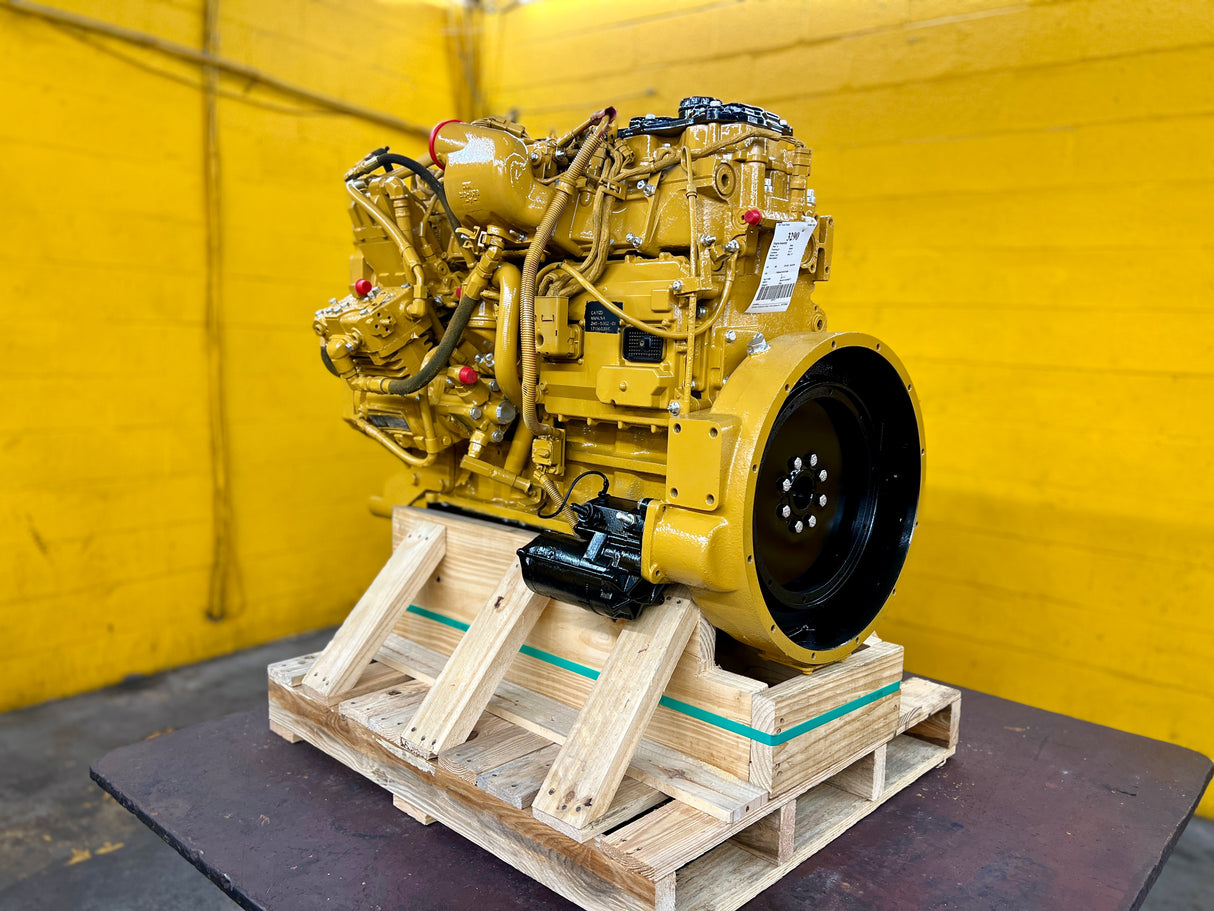 2005 Caterpillar C7 ACERT Diesel Engine For Sale, 250HP