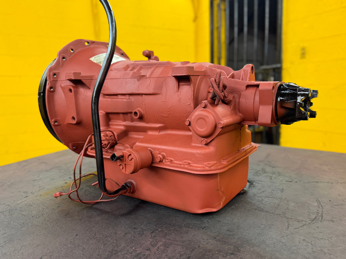Allison AT545 Transmission For Sale w/ PTO Prov