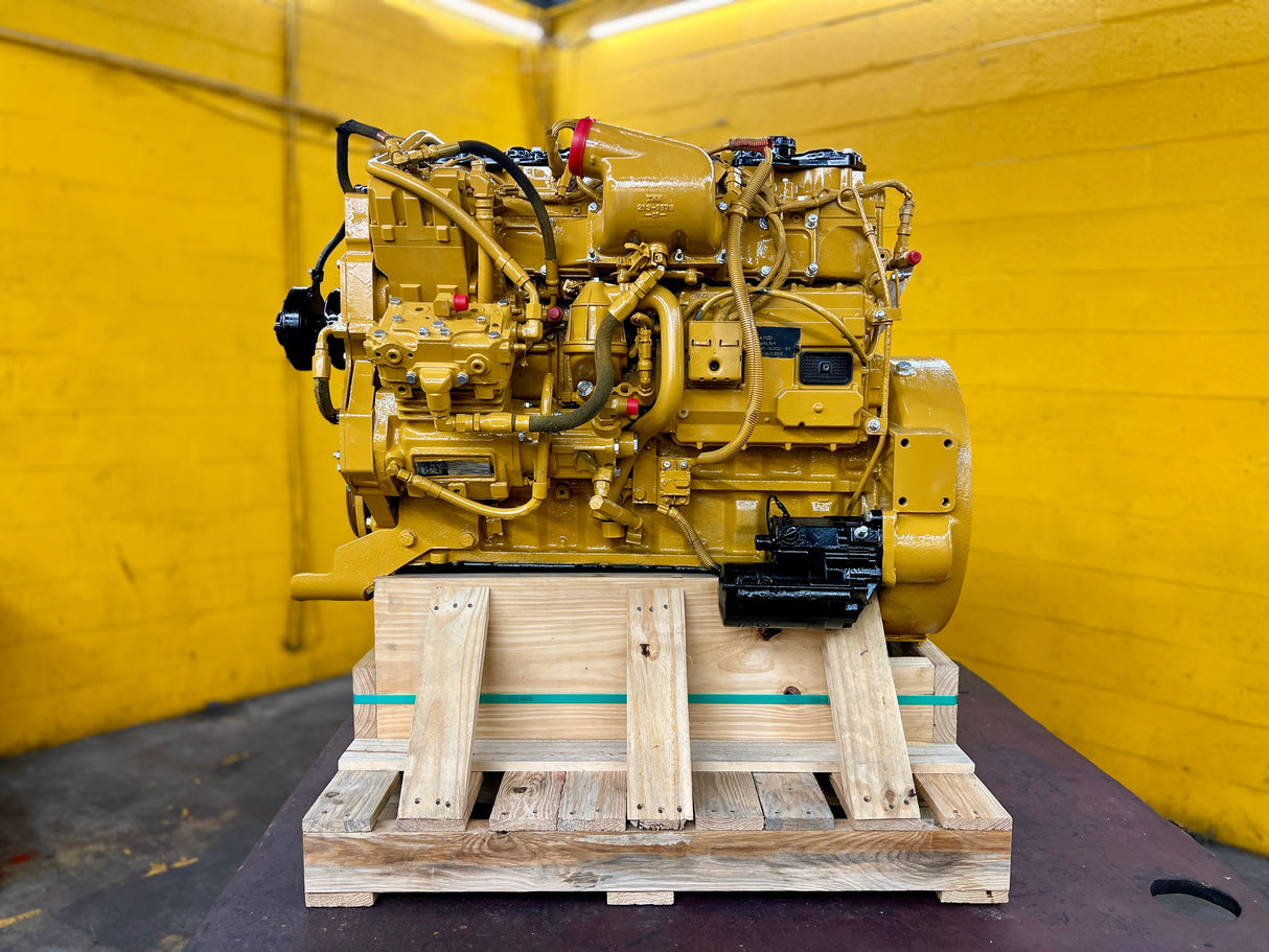 2005 Caterpillar C7 ACERT Diesel Engine For Sale, 250HP