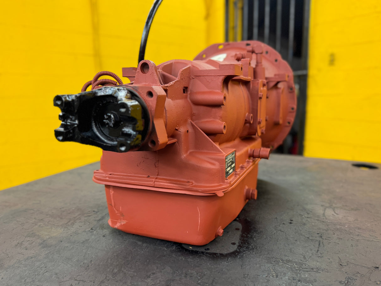 Allison AT545 Transmission For Sale w/ PTO Prov