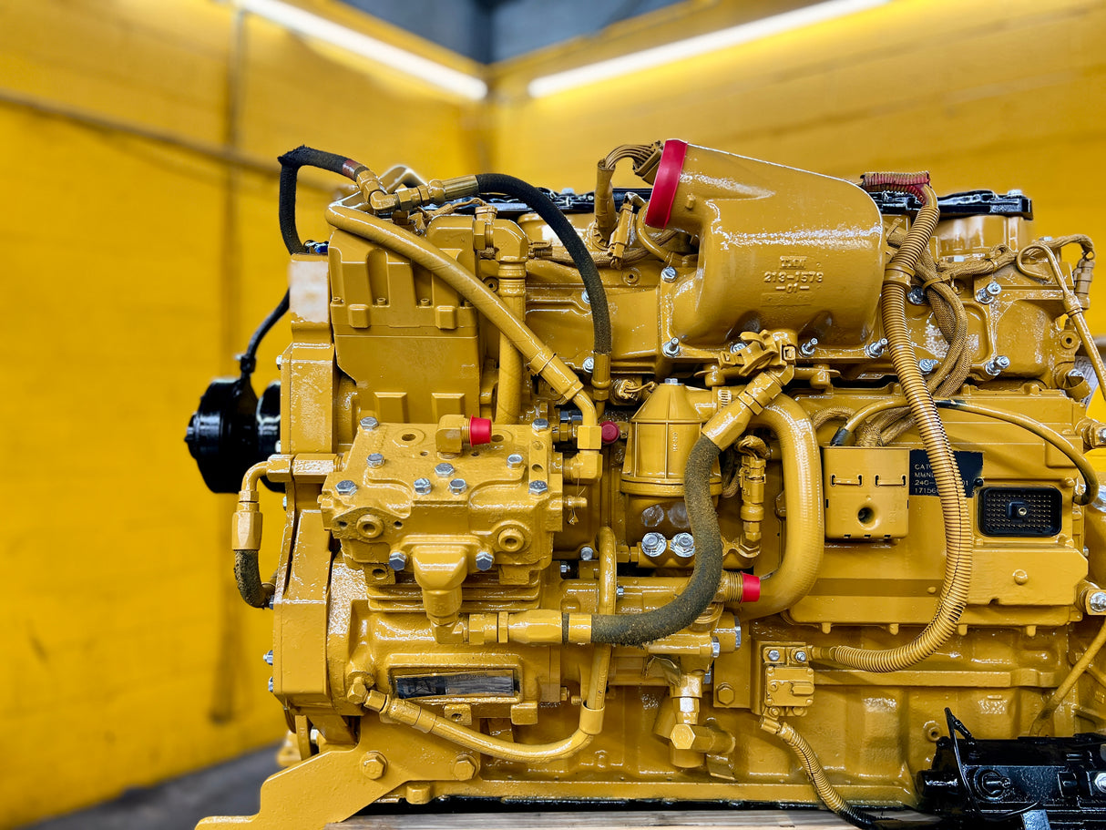 2005 Caterpillar C7 ACERT Diesel Engine For Sale, 250HP