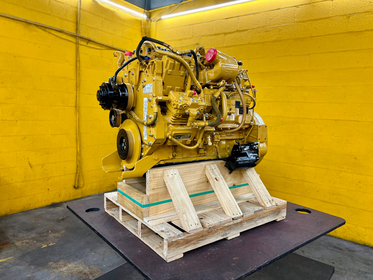 2005 Caterpillar C7 ACERT Diesel Engine For Sale, 250HP