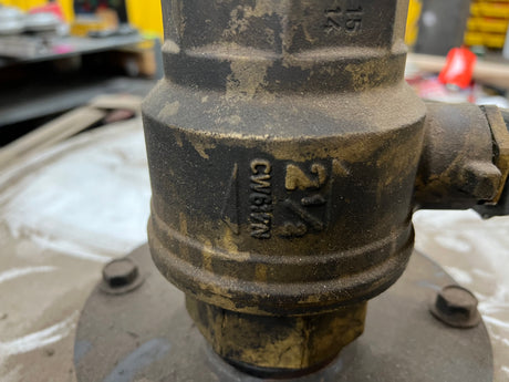 2016 Mack Hydraulic Tank