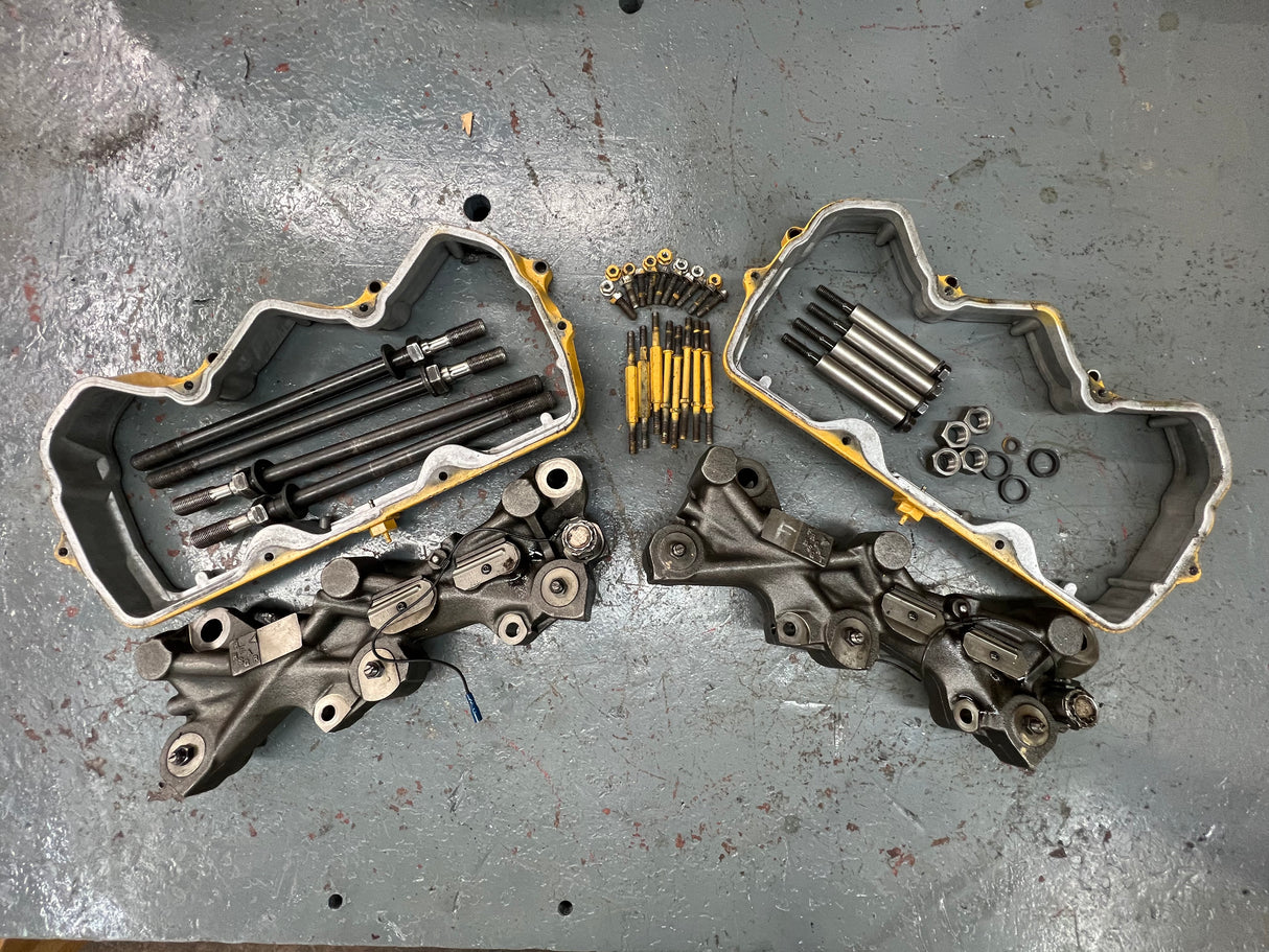 Caterpillar 3406B Engine Brakes 346D W/Housing &amp; Bolts