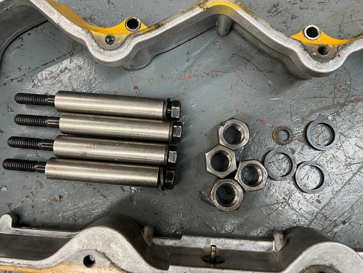 Caterpillar 3406B Engine Brakes 346D W/Housing &amp; Bolts