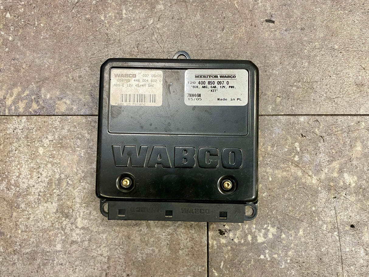 Wabco ABS Control Module Part # 446 004 602 0 For Sale