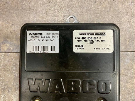 Wabco ABS Control Module Part # 446 004 602 0 For Sale