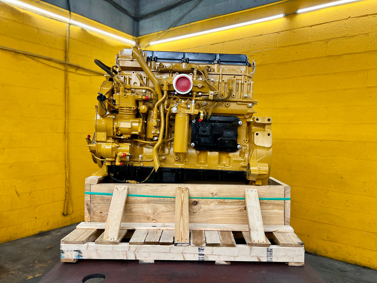 2005 Caterpillar C13 ACERT Diesel Engine For Sale, KCB, DUAL TURBO