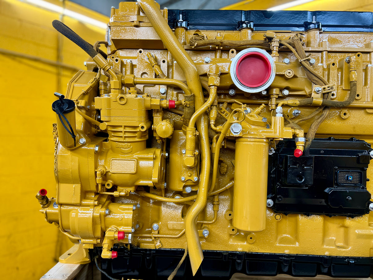 2005 Caterpillar C13 ACERT Diesel Engine For Sale, KCB, DUAL TURBO