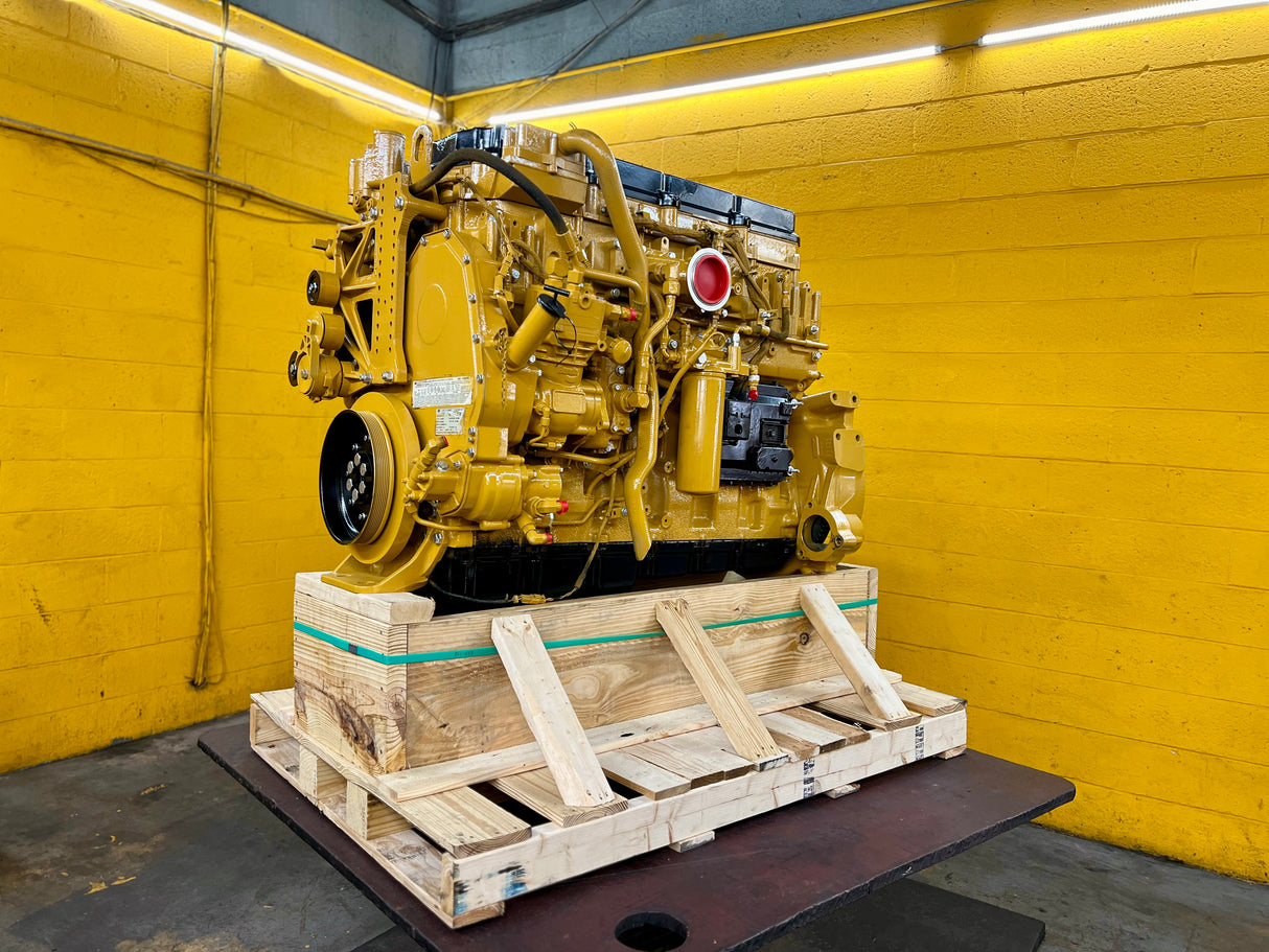 2005 Caterpillar C13 ACERT Diesel Engine For Sale, KCB, DUAL TURBO