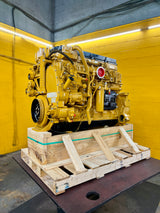 2005 Caterpillar C13 ACERT Diesel Engine For Sale, KCB, DUAL TURBO