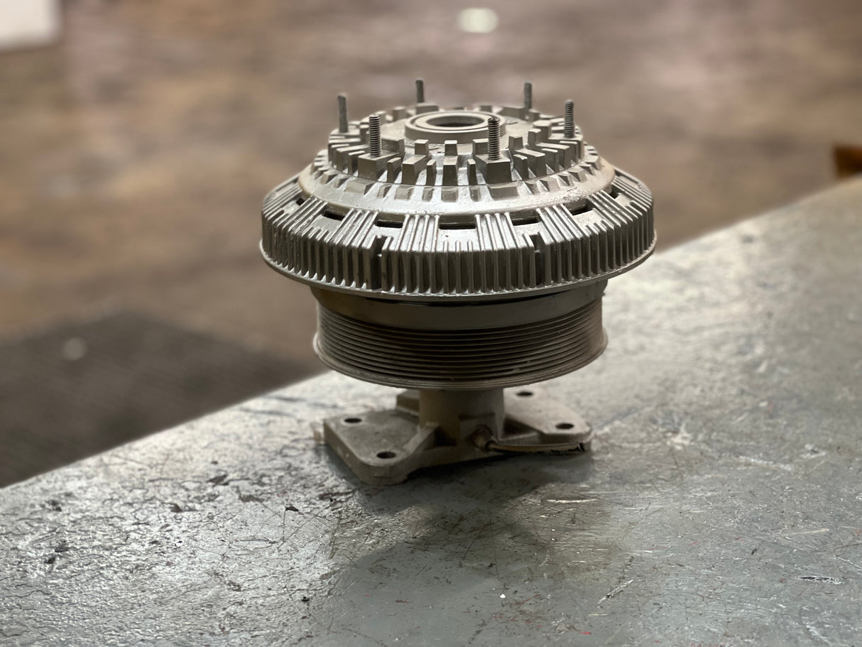 Cummins ISX 2-Speed Horton Fan Clutch Part # 98A9786, Pulley Part # 601904