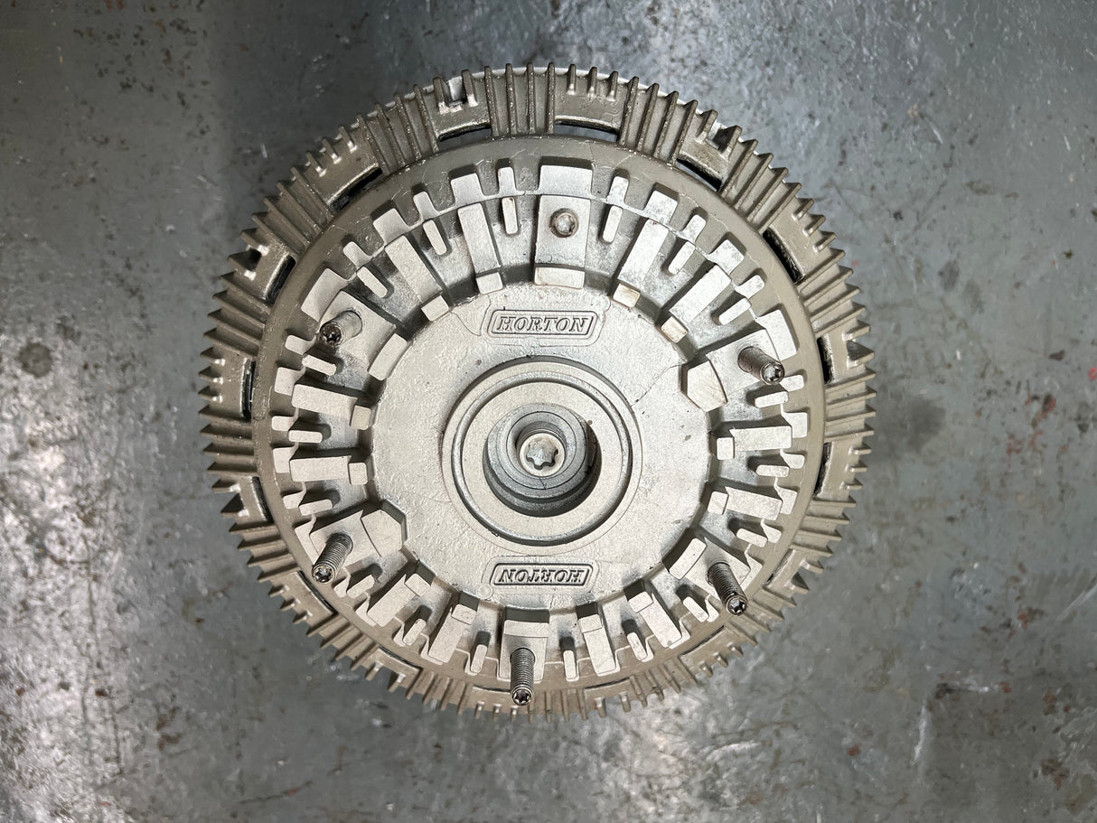 Cummins ISX 2-Speed Horton Fan Clutch Part # 98A9786, Pulley Part # 601904