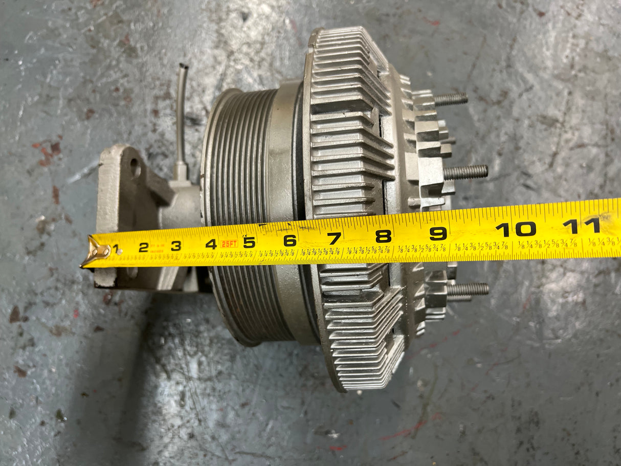 Cummins ISX 2-Speed Horton Fan Clutch Part # 98A9786, Pulley Part # 601904