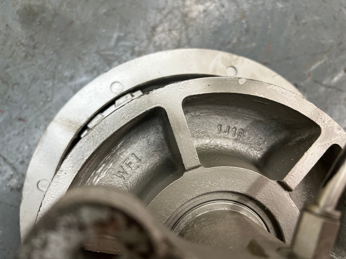 Cummins ISX 2-Speed Horton Fan Clutch Part # 98A9786, Pulley Part # 601904