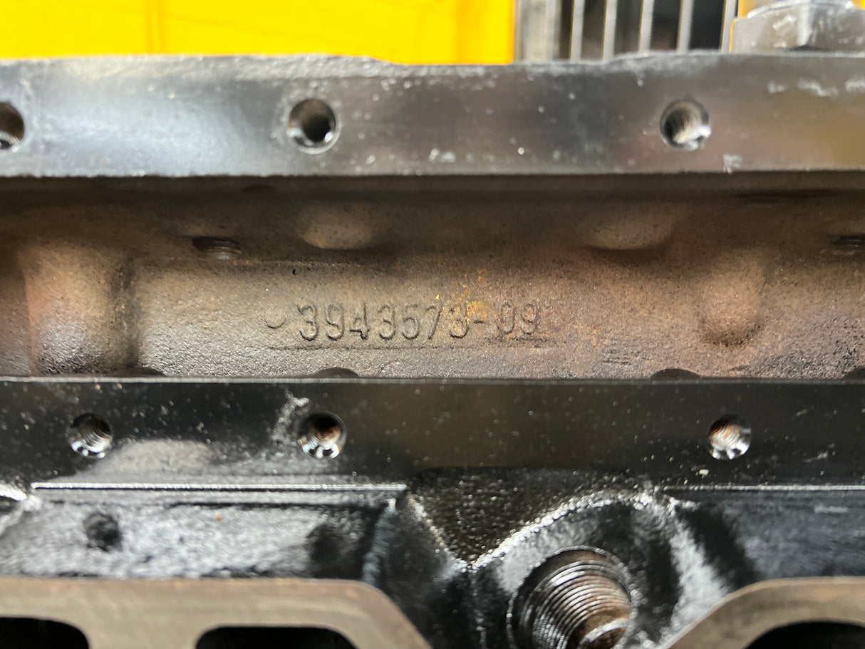 Cummins 3943573-09 Cylinder Head For Sale