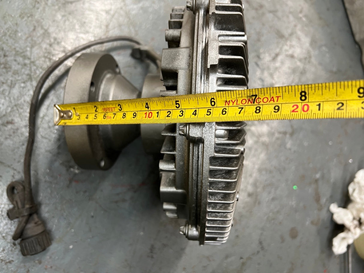 Mack MP7 BEHR 10" Viscous Fan Clutch Part # 61.02304