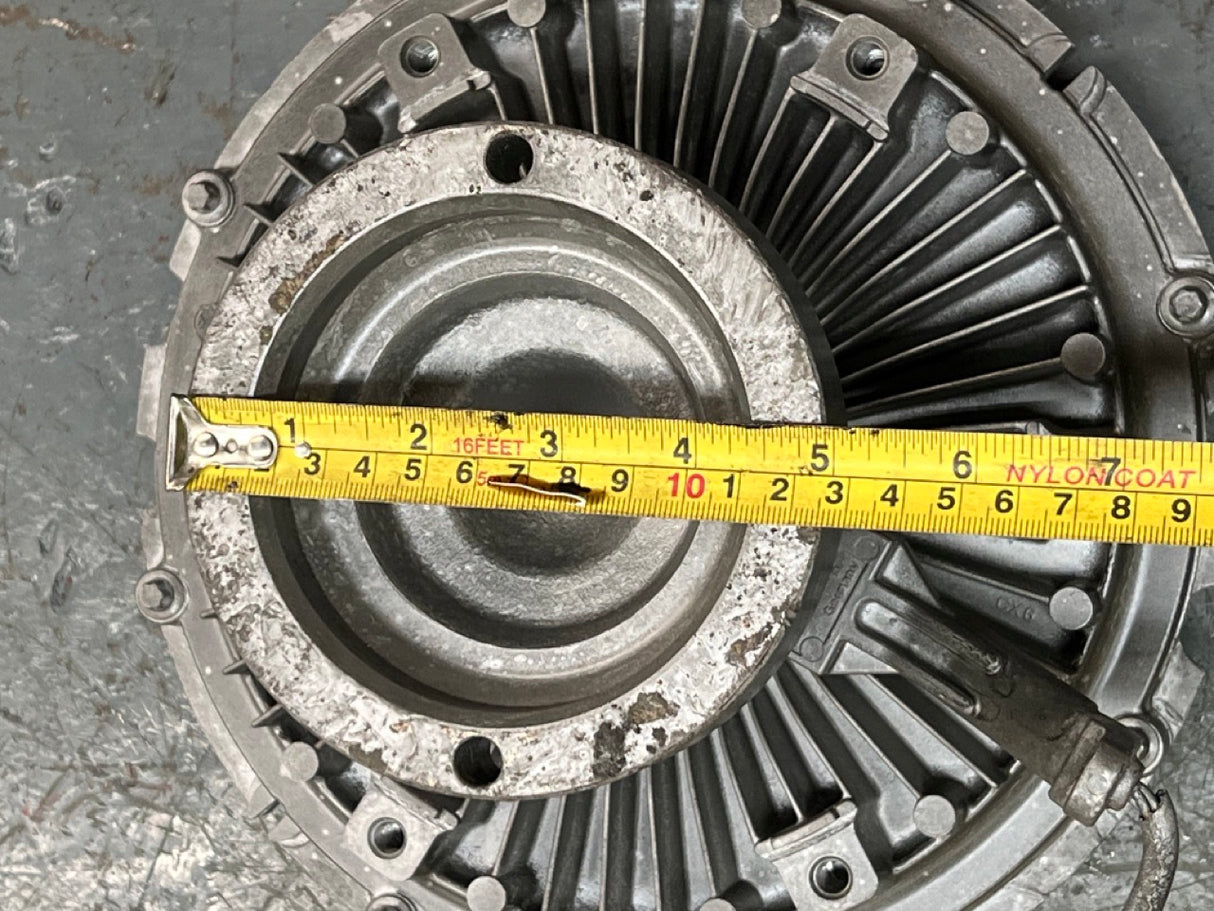 Mack MP7 BEHR 10" Viscous Fan Clutch Part # 61.02304