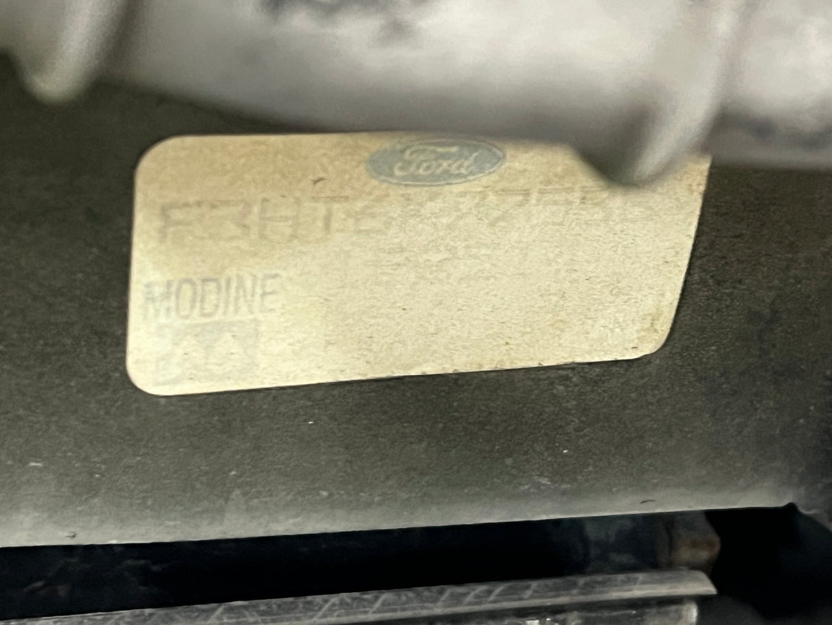 1994 Ford F-700 Cooling Assembly Radiator Part # F3HT8005BB, Charge Air Part # F3HT6K775BB