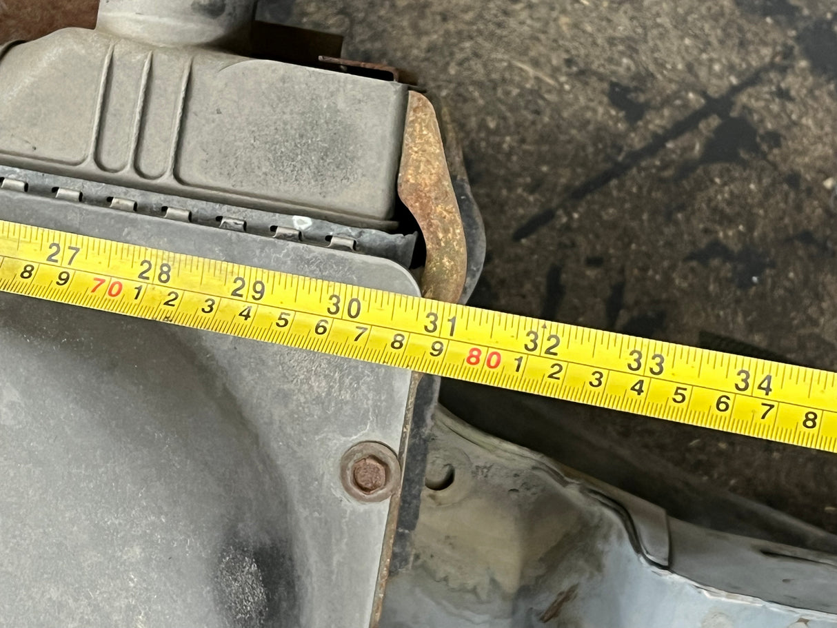 1994 Ford F-700 Cooling Assembly Radiator Part # F3HT8005BB, Charge Air Part # F3HT6K775BB