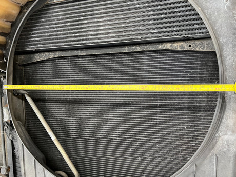 2013 International DuraStar 4300 Cooling Assembly Part # 3023129D, Shroud Part # 5A075905