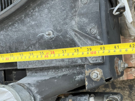 2013 International DuraStar 4300 Cooling Assembly Part # 3023129D, Shroud Part # 5A075905