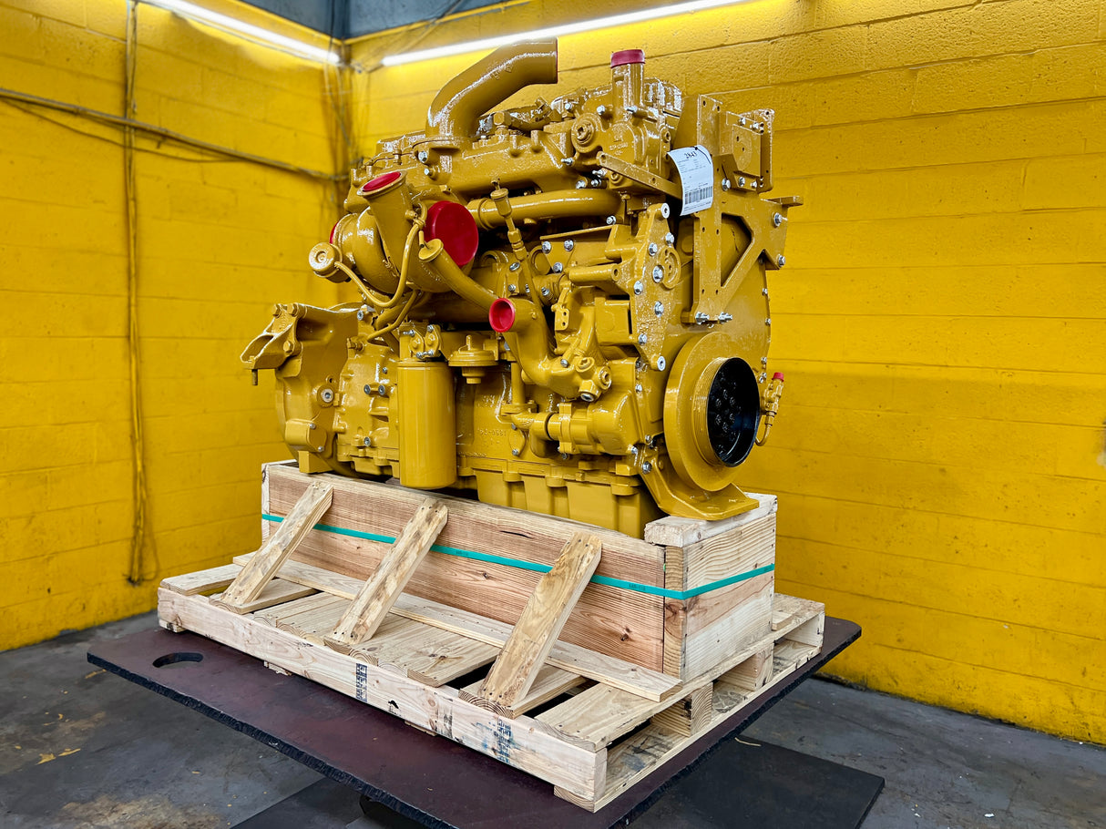 1999 Caterpillar C12 Diesel Engine with Jake Brakes For Sale, 2KS, 425HP