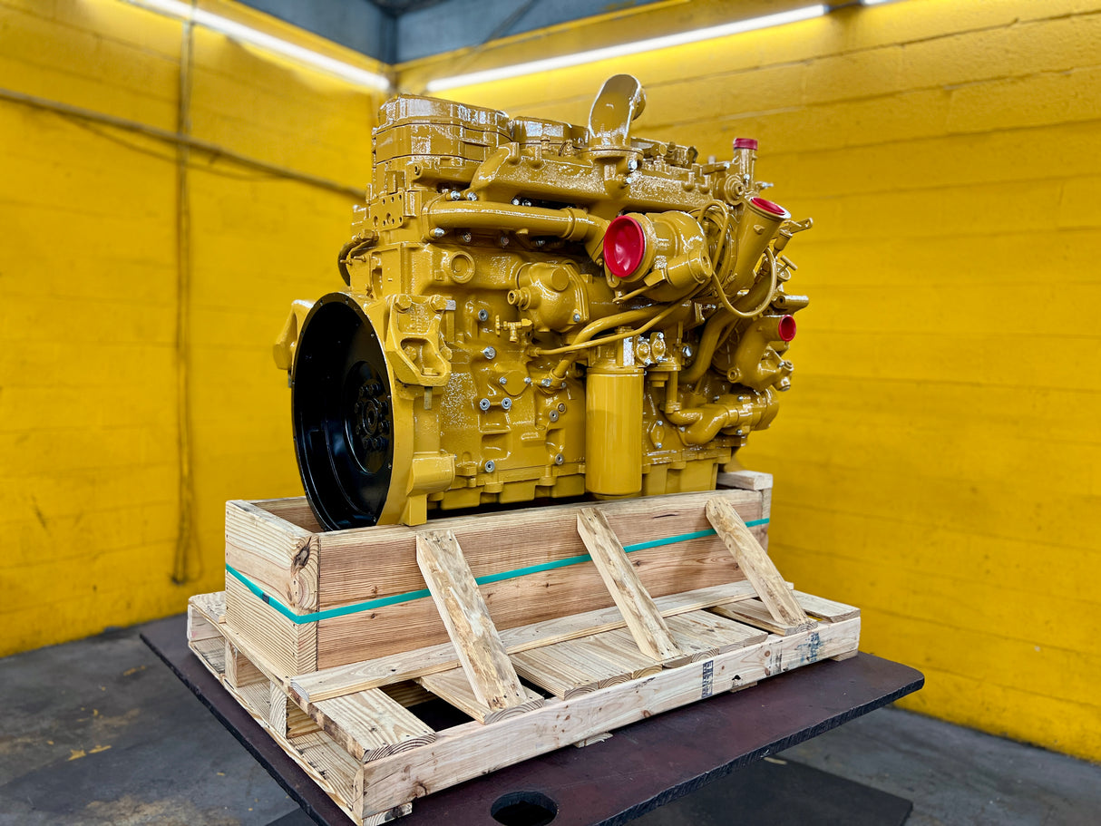 1999 Caterpillar C12 Diesel Engine with Jake Brakes For Sale, 2KS, 425HP