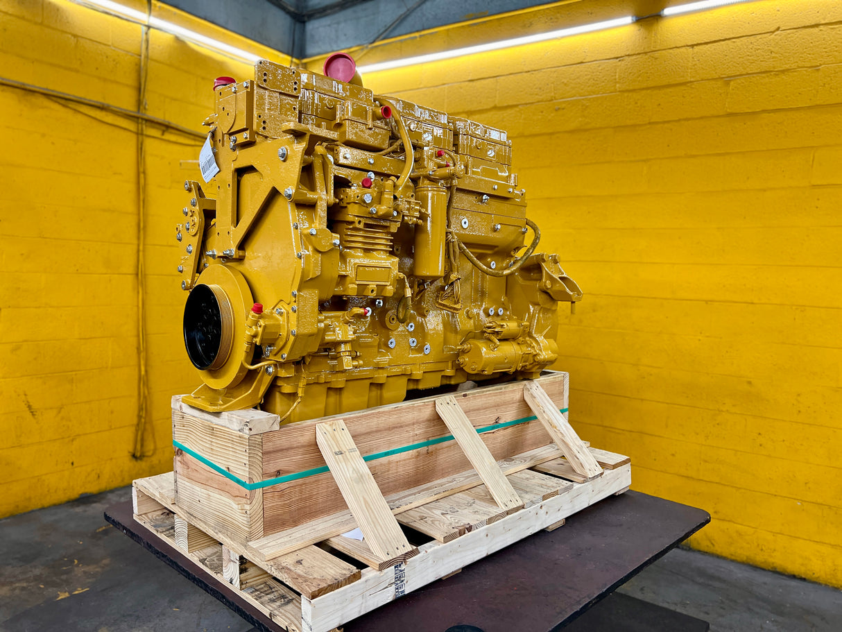 1999 Caterpillar C12 Diesel Engine with Jake Brakes For Sale, 2KS, 425HP