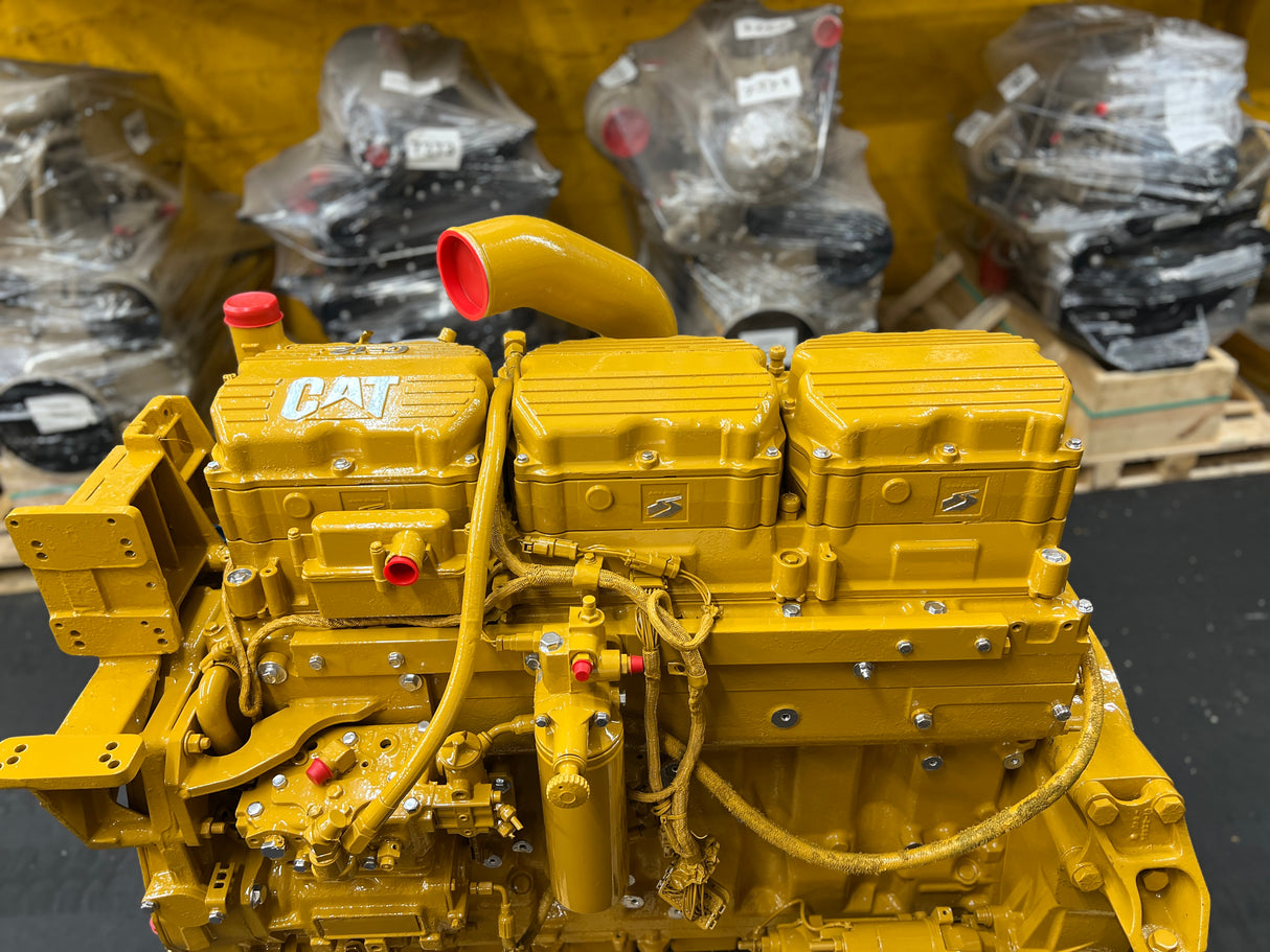 1999 Caterpillar C12 Diesel Engine with Jake Brakes For Sale, 2KS, 425HP