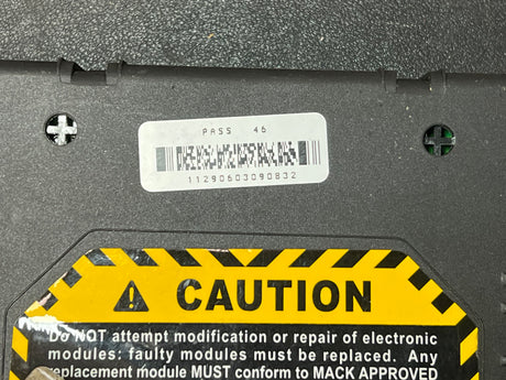 Mack Vehicle Electronic Control Module (VECU) Part # 21083383-P08