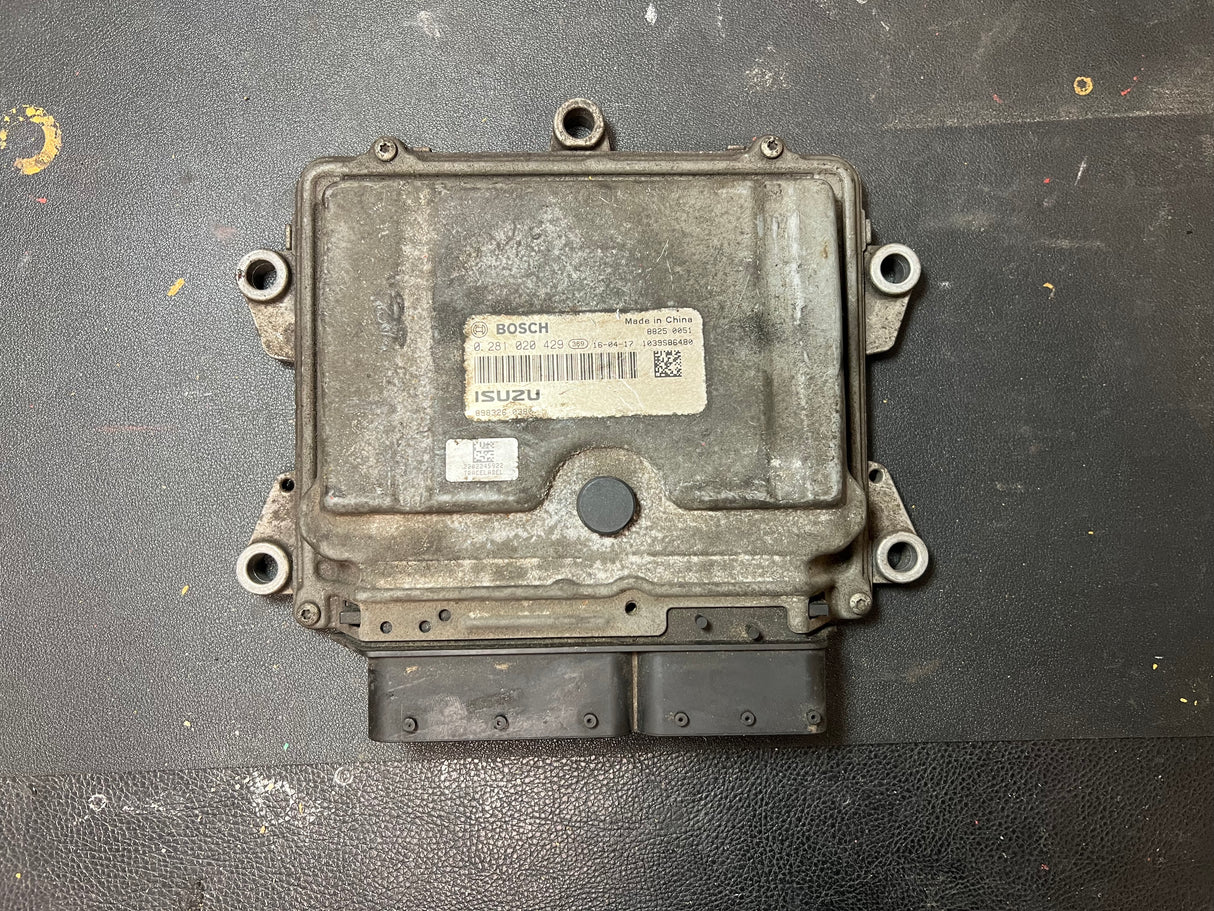 2017 Isuzu NPR Bosch DPF Control Module Part # 898326-0380