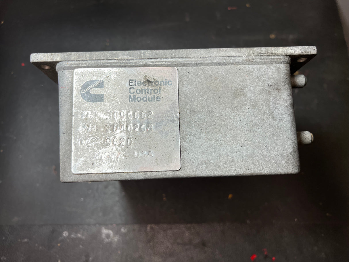 Cummins Celect Plus Engine Control Module (ECM) Part # 3096662