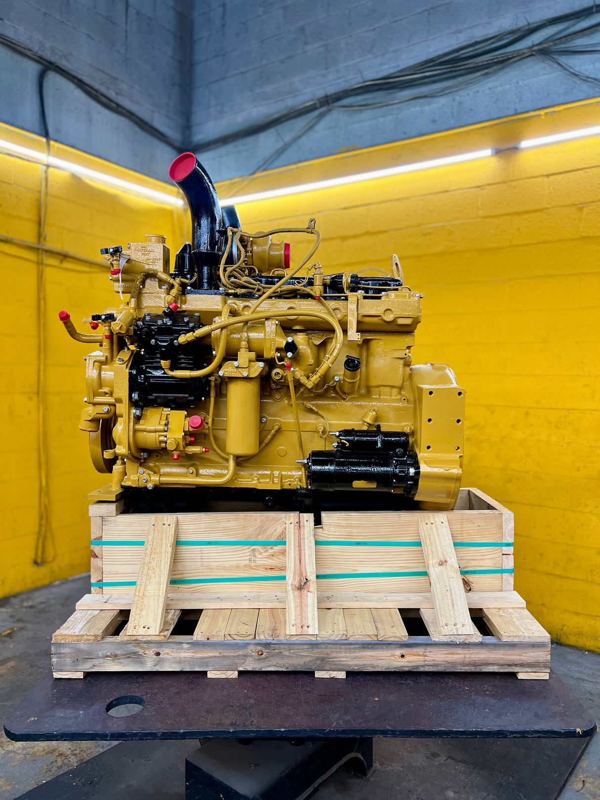 1999 Caterpillar 3306 Diesel Engine For Sale, MECHANICAL DIRECT INJECTION