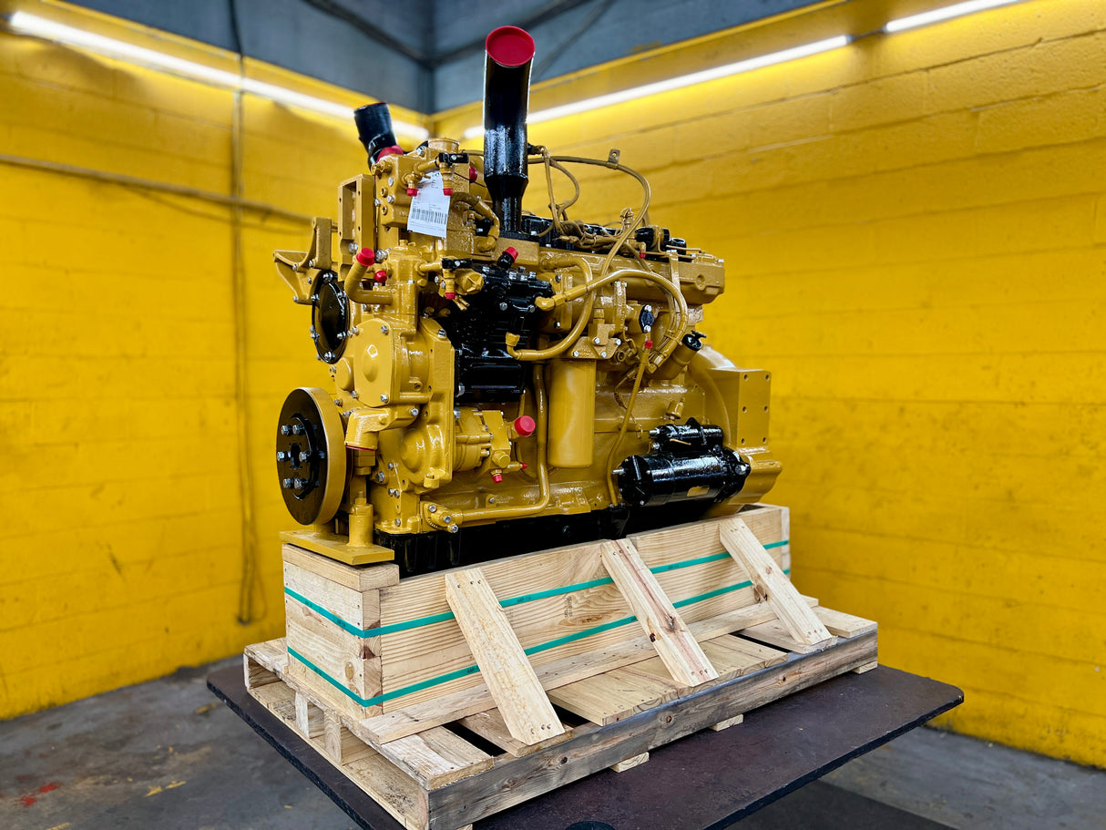 1999 Caterpillar 3306 Diesel Engine For Sale, MECHANICAL DIRECT INJECTION