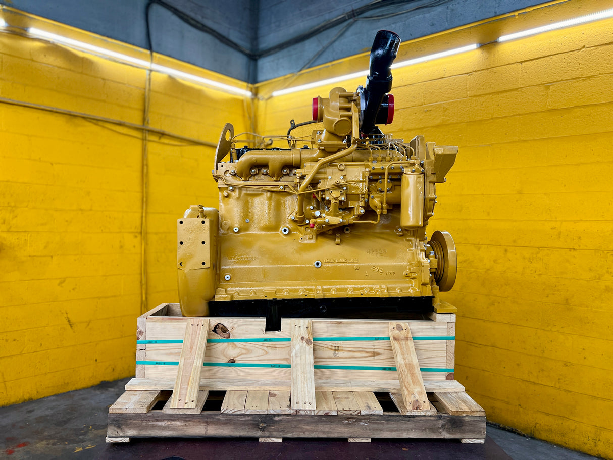 1999 Caterpillar 3306 Diesel Engine For Sale, MECHANICAL DIRECT INJECTION