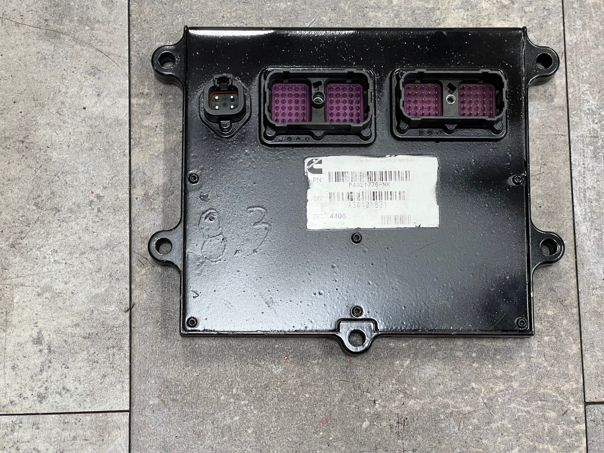 2007 Cummins ISL Engine Control Module (ECM) Part # 4921776