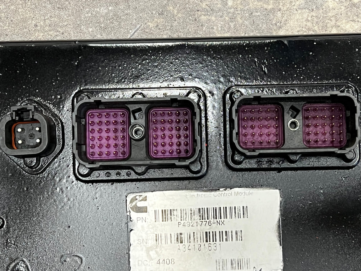 2007 Cummins ISL Engine Control Module (ECM) Part # 4921776
